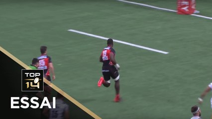 TOP 14 - Essai Patrick SOBELA (USO) - Oyonnax - Brive - J24 - Saison 2017/2018