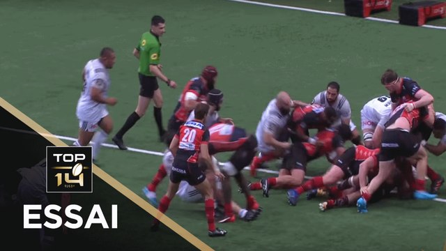 TOP 14 - Essai Quentin MACDONALD (USO) - Oyonnax - Brive - J24 - Saison 2017/2018