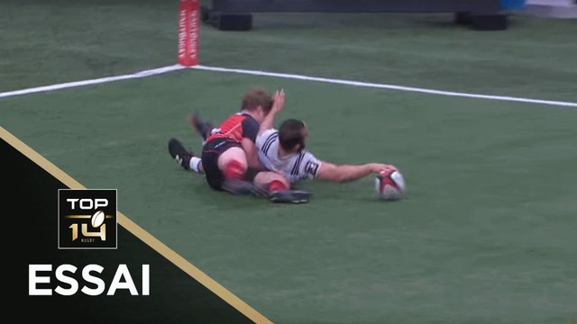 TOP 14 - Essai Samuel MARQUES (CAB) - Oyonnax - Brive - J24 - Saison 2017/2018