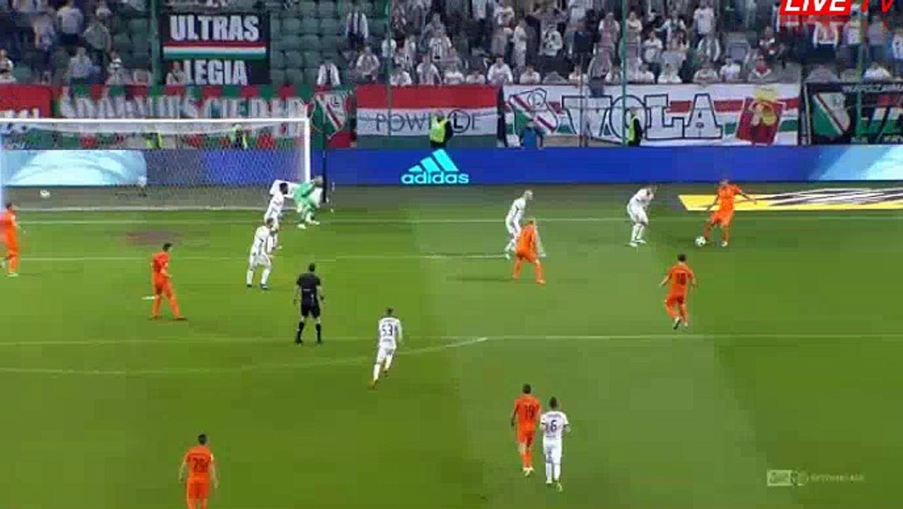 Filip Starzynski Goal HD - Legia	0-1	Zaglebie 14.04.2018