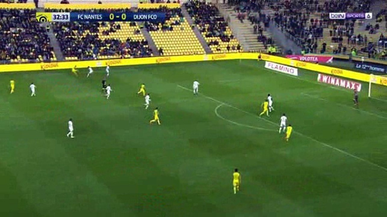 Nantes 1-1 Dijon - les Buts - 14.04.2018