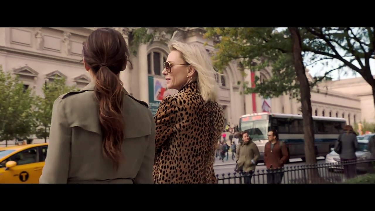 OCEAN'S 8 Official Trailer #2 (2018) Sandra Bullock Heist Movie HD
