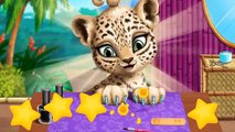 Fun Pet Care Colors Kids Games - Jungle Animals Makeover Baby Animal Hair Salon