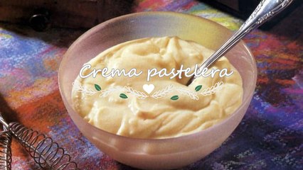Crema pastelera