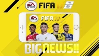 UPDATED FIFA 17 MOBILE (IOS/ANDROID) NEWS!!! NEW GAME MODE!!?!!