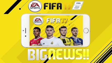 UPDATED FIFA 17 MOBILE (IOS/ANDROID) NEWS!!! NEW GAME MODE!!?!!