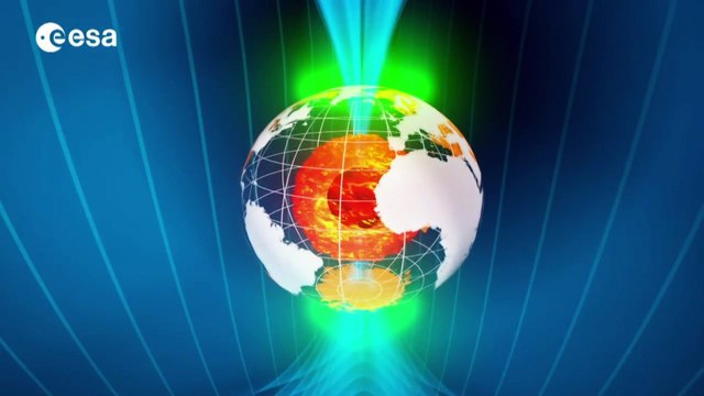 Descubren un segundo campo magnético de la Tierra las MAREAS MAGNÉTICAS de los océanos