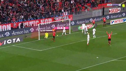 Rennes 1-2 Metz - les Buts - 14.04.2018