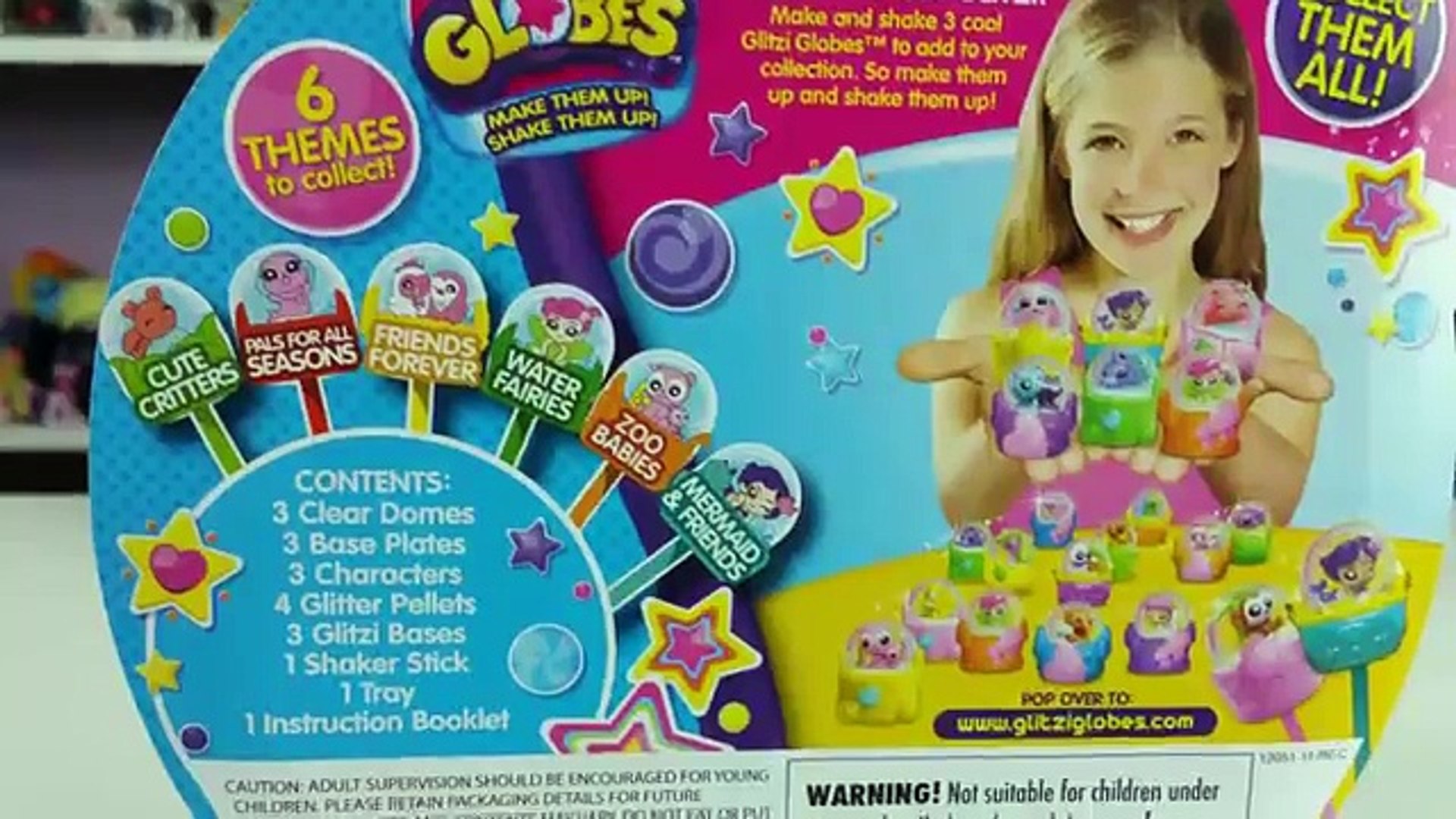 Special Glitzi Globes Water Fairies 3 Pack Opening! - Dailymotion Video