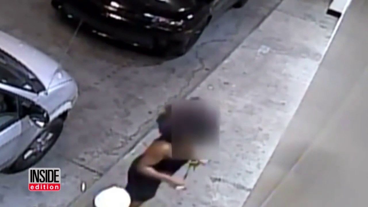 Elle refuse de se faire carjacker et va virer les voleurs de sa voiture
