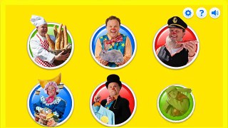 Tumble Tapp Snap - Matching pairs with Mr Tumble