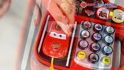 Lightning Mcqueen Learning Phone / Telefon Zygzak McQueen - Cars / Auta - Trefl - VTech - 60141