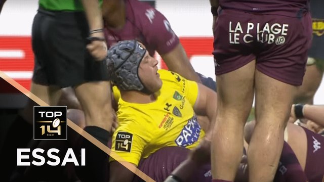 TOP 14 - Essai Jacobus VAN TONDER (ASM) - Clermont - Bordeaux-Bègles - J24 - Saison 2017/2018