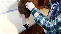 Fryzury Pazury - 3 Fajowe fryzury dla kręconych włosów Bez użycia grzebienia!
