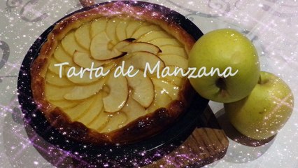Tarta de manzana facil