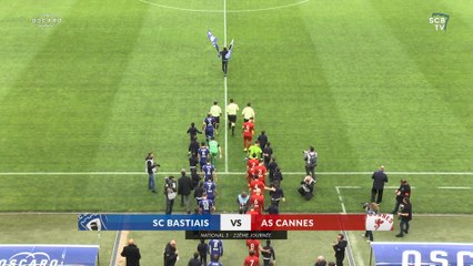 Bastia 2-1 Cannes : Le résumé
