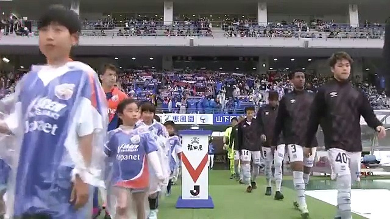 V-Varen Nagasaki 3:0 Gamba Osaka (Japan. J League. 14 April 2018)
