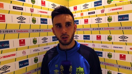 FCN-DFCO : la réaction des joueurs