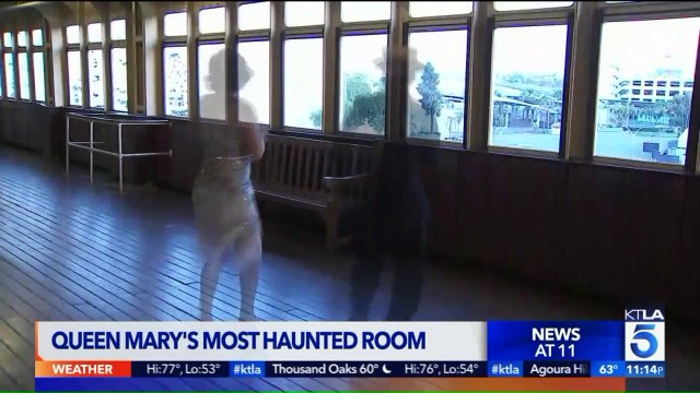 Friday the 13th Marks First Day Queen Mary Rents Out `Most Haunted` Cabin
