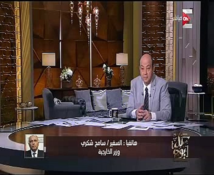 سامح شكرى عن الجولة الأخيرة لمفاوضات سد النهضة: "لا نعتبر ذلك فشلا"