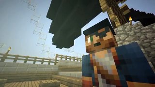 Minecraft фильм Жизнь пирата