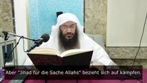 Jihad für die Sache Allahs - Sklaverei ist eine Tugend des Islams!