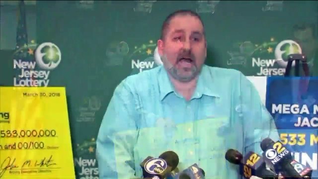 `I Don`t Play Mega Millions:` New Jersey Man Comes Forward as $533 Million Winner