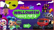 HALLOWEEN HOUSE PARTY PAW PATROL BUBBLE GUPPIES BLAZE AND THE MONSTER MACHINE