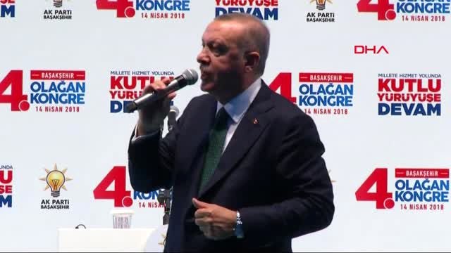 Cumhurbaşkanı Erdoğan Başakşehir İlçe Kongresinde Konuştu 3