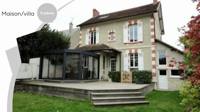 A vendre - Maison/villa - OUISTREHAM (14150) - 6 pièces - 161m²