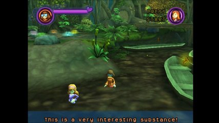 Scooby Doo and the Spooky swamp: Mud pits