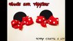 Minnie Mouse inspired ears hair bow tutorial How to make Minnie ears DIY