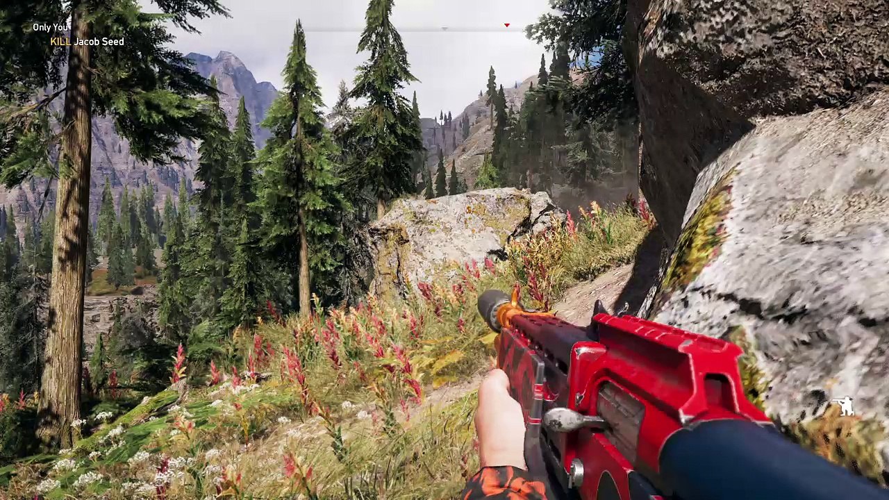 Far Cry® 5 Killing  Jacob Seed