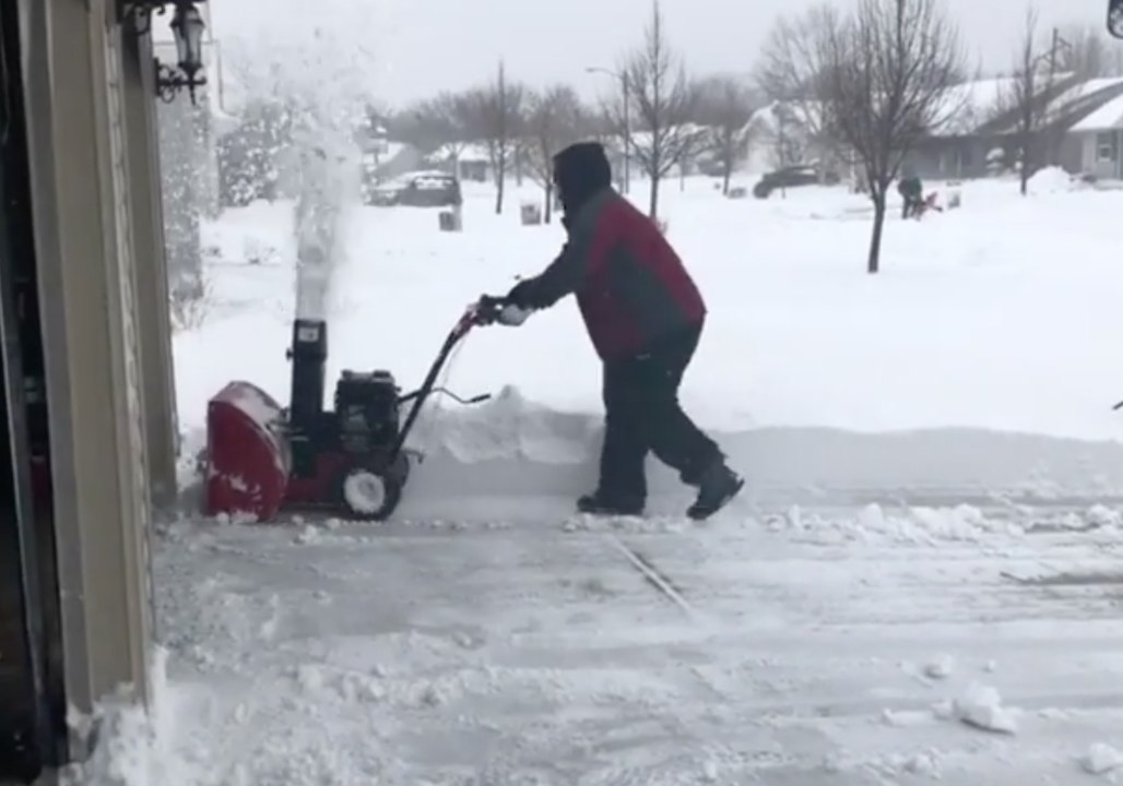 Green Bay Man Incredulous Over April Snowfall