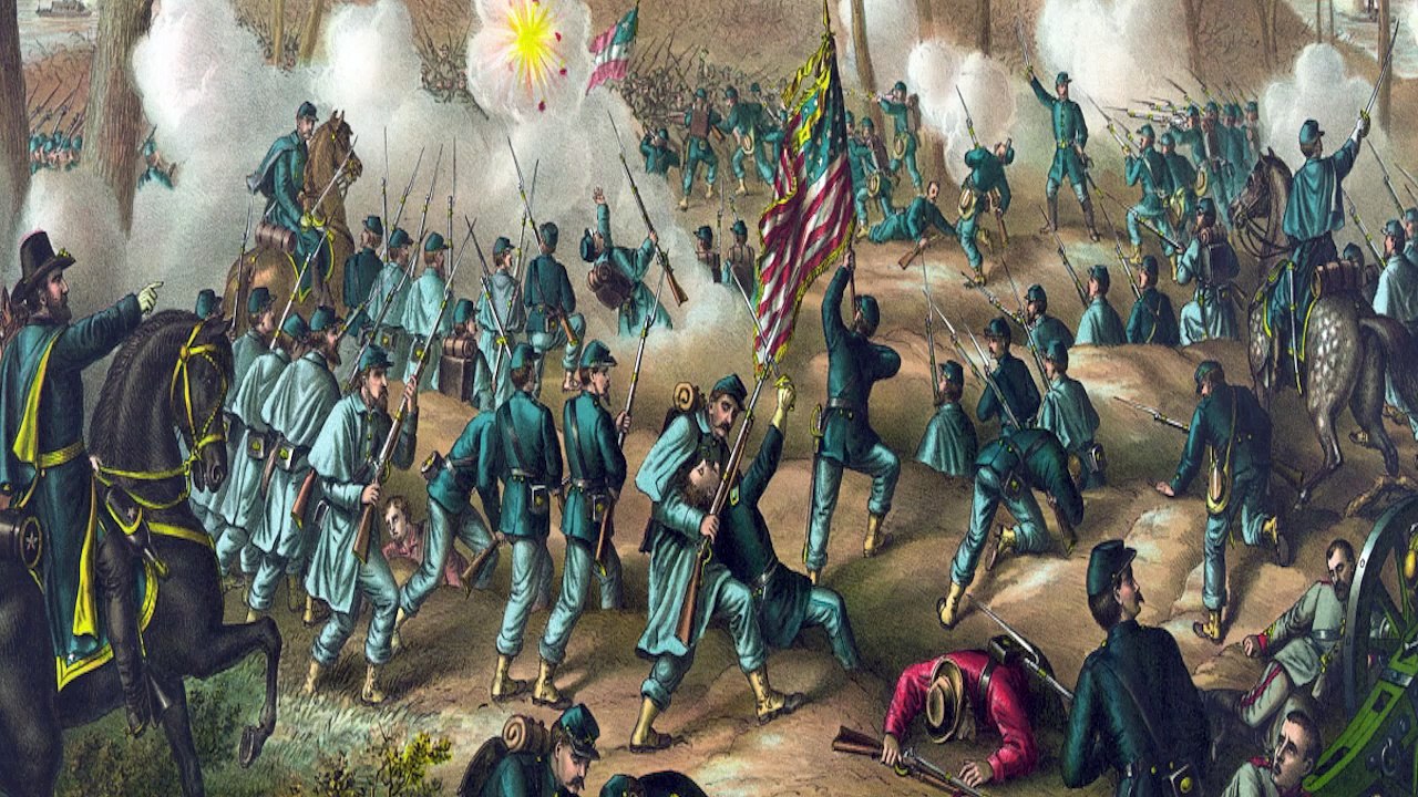 Battle of Shiloh Church: (civil war generals summary)