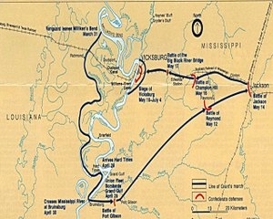Battle of Grand Gulf: (Civil War Generals summary)