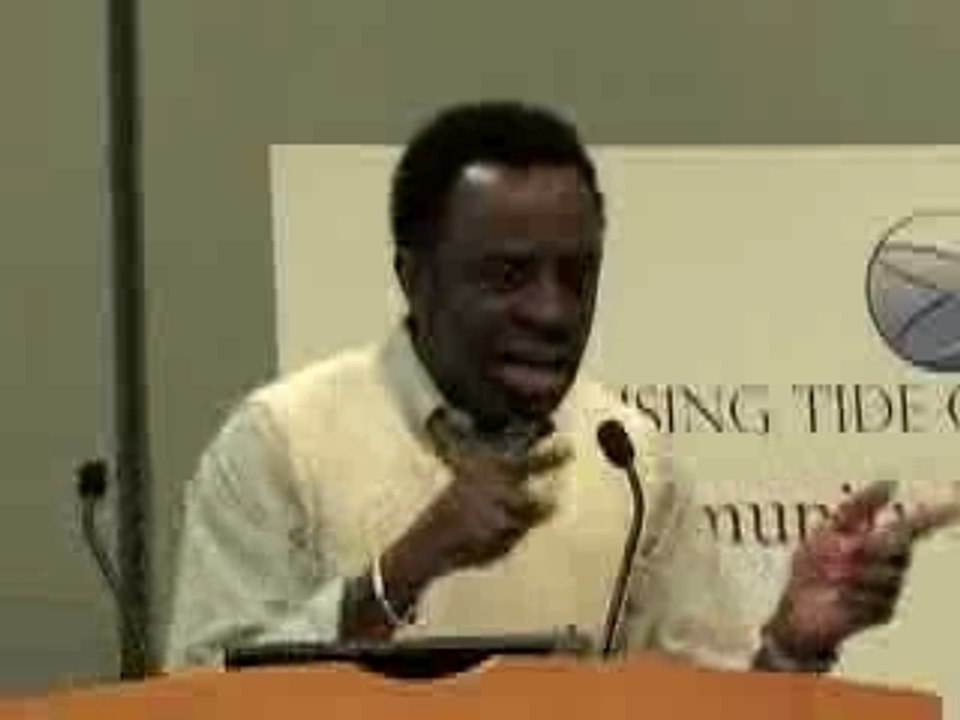 J. Sakiya Sandifer Goldman Sachs Keynote Address