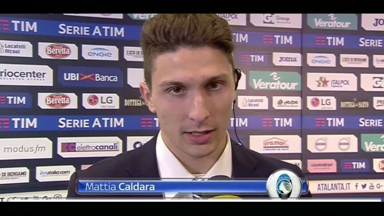 CALDARA post ATALANTA-INTER 0-0"Vorei lasciare la squadra in Europa prima di andare alla Juve"