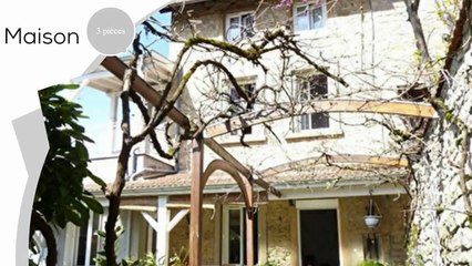 A vendre - Maison - HIERES SUR AMBY (38118) - 3 pièces - 80m²