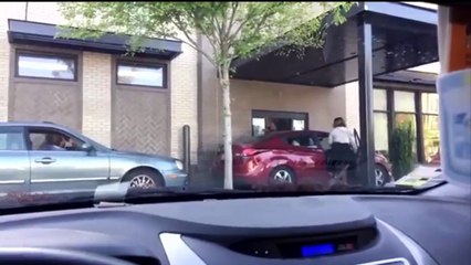 Fight Gets Real When Someone Pulls Out a Gun