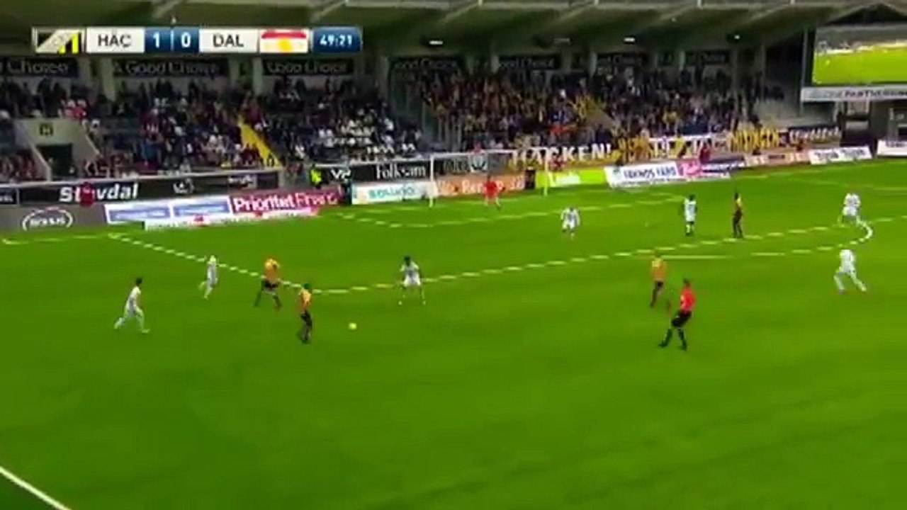 Hacken 2:0 Dalkurd (Sweden. Allsvenskan. 13 April 2018)