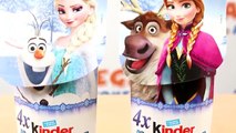 Kraina Lodu / Frozen - Jajka Kinder Niespodzianka / Kinder Surprise Eggs - Elsa i Anna - Unboxing