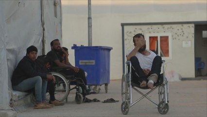 مهجرو الغوطة مستاؤون من محدودية الضربات الثلاثية