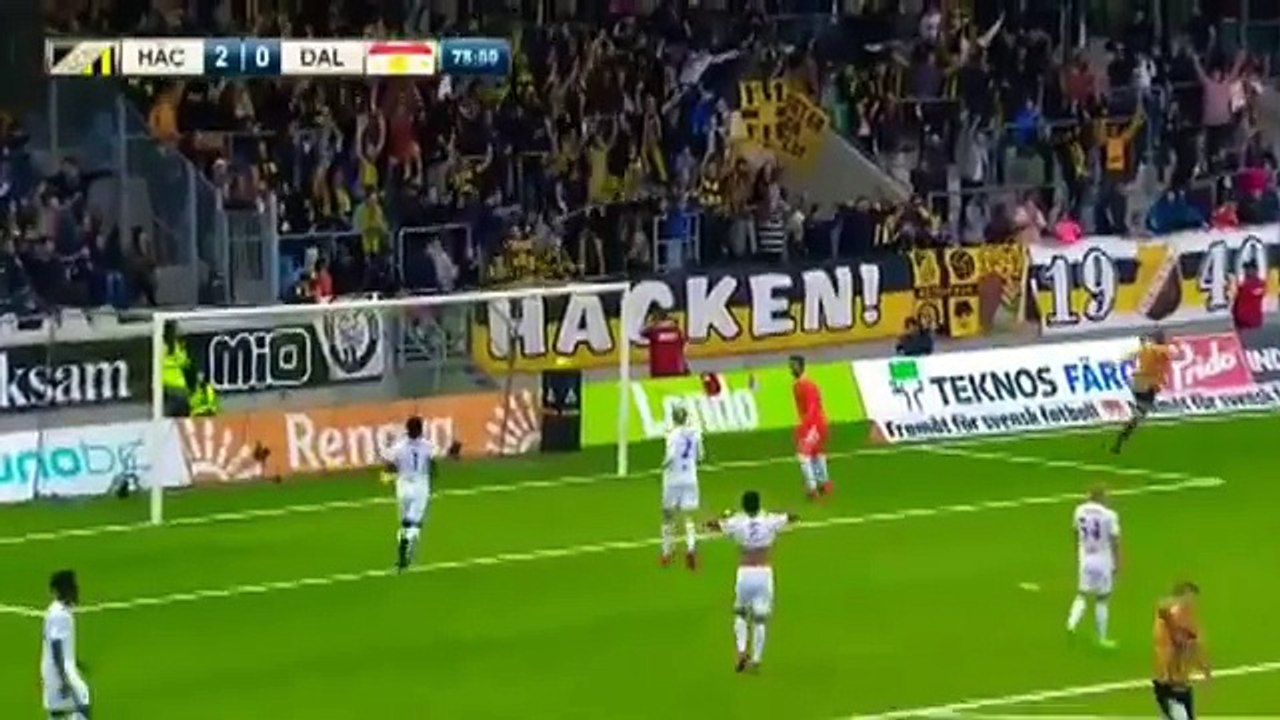 Hacken 3:0 Dalkurd (Sweden. Allsvenskan. 13 April 2018)