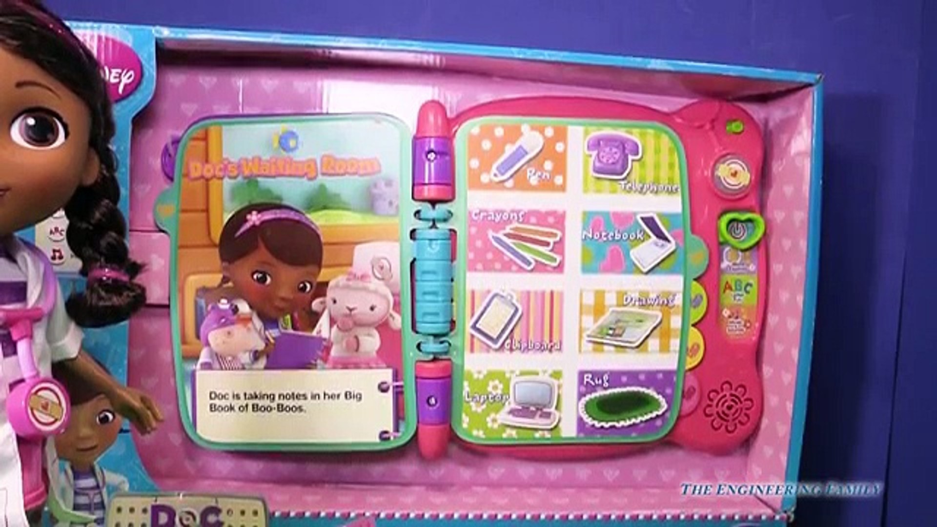 big book of boo boos vtech