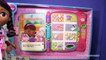 DOC MCSTUFFINS Discover & Learn Big Book of Boo Boos Toys Video