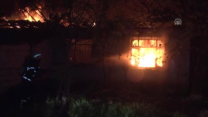 Ev Yangını - Kocaeli