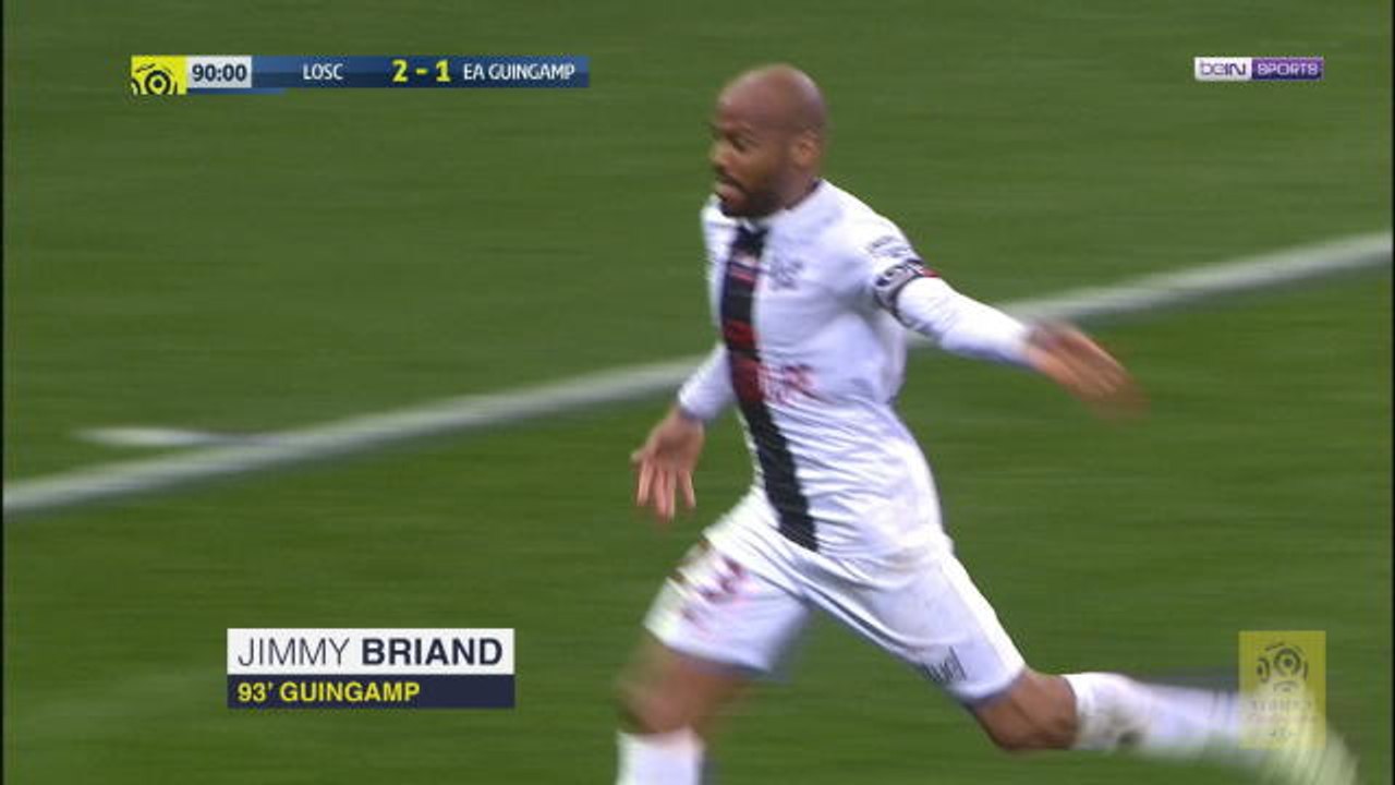 Ligue 1: Lille 2-2 Guingamp