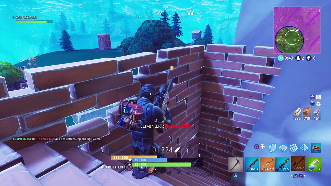 Fortnite suizid