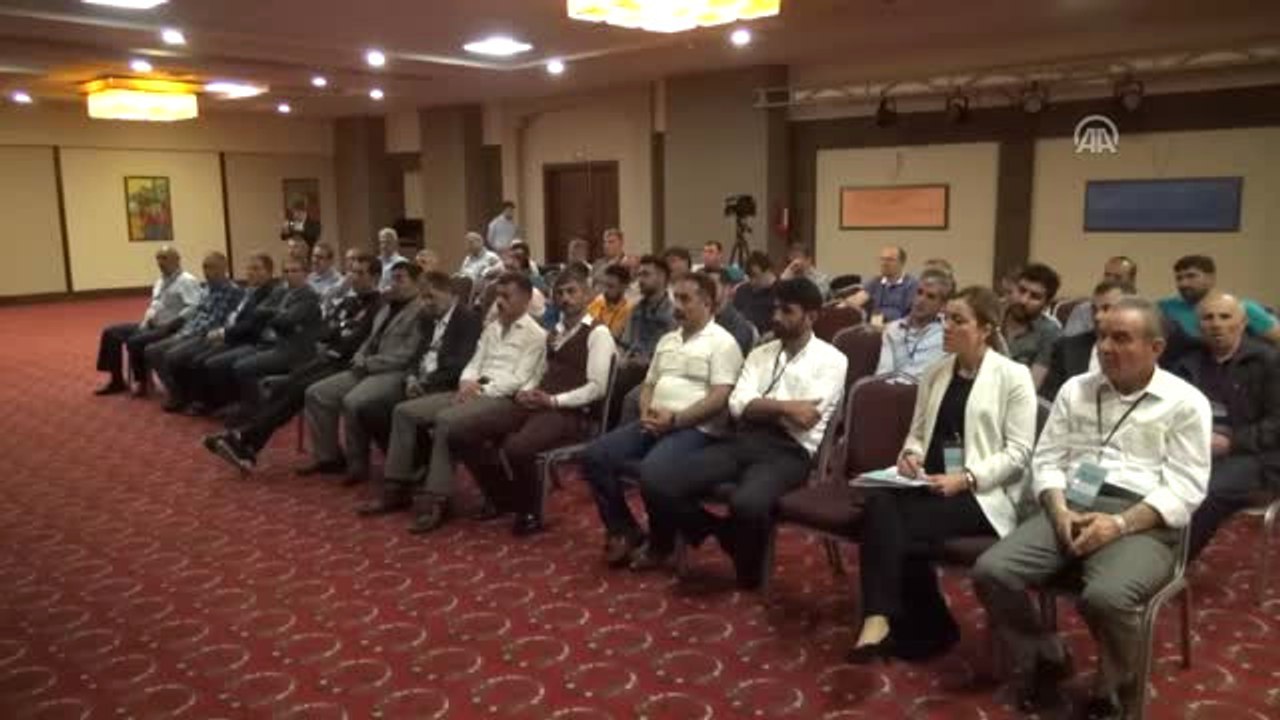 Türkiye Geleneksel Spor Dalları Federasyonu Kulüpler İstişare Toplantısı - Antalya